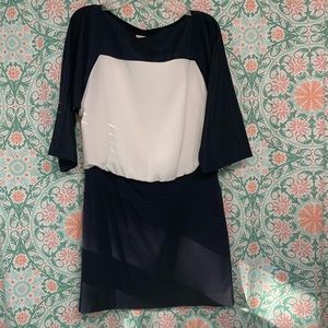 Ann Taylor LOFT Petite Boat Neck Dress, 0P